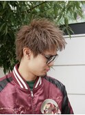 ルーズショート/メンズ/刈り上げ／フェード/眉毛