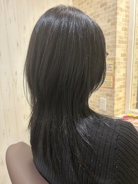 ヘアーメイク バレンタイン(hair make valentine) ハイレイヤー(クラゲヘア)