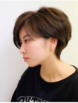 ヘアアンドアイラッシュ ココアンジェ くりえいと宗像店(Coco Ange)&nbsp;ナチュラルショート