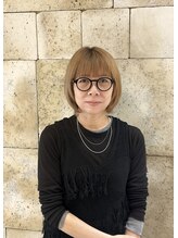 オーブ ヘアー ラルム 天文館通店(AUBE HAIR larme)&nbsp;隈元 真由美