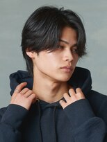 エルマーク メンズパーマ 吉祥寺(L-MARK) センターパート/ニュアンスパーマ/フェザーパーマ/men's