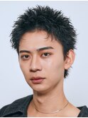 名古屋スパイキーショートツイストスパイラルパーマスパイキー