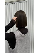 アロヘアー(Alo hair)&nbsp;ぷつっとボブ
