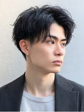 バイエイト(X８) コンマバングセンターパートショート