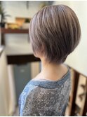 透明感かろやかショート(30代)