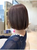 肩上ボブ小顔ゆるふわボブ刈り上げボブ髪質改善◎20代~50代