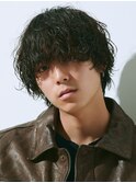 シャドウパーマ/メンズカット/波巻きパーマ/ツイスパ