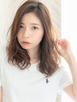 ローマ ギンザ(ROMA Ginza)&nbsp;30代40代50代/セミロングレイヤー/髪質改善デジタルパーマ