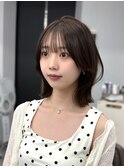 ボブくびれボブ外ハネボブ韓国ボブ大人ボブ