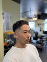 アパッシュ 東光店(Apache) メッシュカラー×フェードスタイル