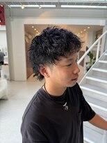 ゴットイズム(GOTTO ISM)&nbsp;岡崎で人気のツイストパーマ｜夏におすすめの時短セットヘア