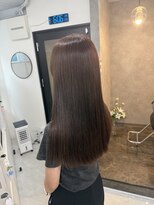 マーシュ 梅田(marshu)&nbsp;Choco brown×質感再生トリートメント♪