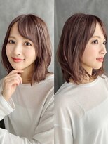ラピス 新宿店(Lapis)&nbsp;ファインバブルで叶う透明感ツヤカラー[新宿/新宿駅/新宿]