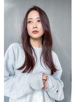 ヘアメイクアモーレ 光の森店(Hair Make Amore)&nbsp;髪質改善カラー×カシスグレージュ