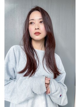 ヘアメイクアモーレ 光の森店(Hair Make Amore) 髪質改善カラー×カシスグレージュ