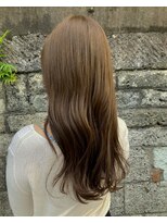 ザセントラル トヨス(THE CENTRAL)&nbsp;レイヤーカット／顔周りカット/くびれヘア　20代30代40代50代