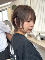 ティエル 町田店(tiel) くびれショートウルフ【石川憲軌】