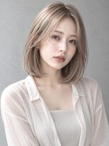 トリニティ(trinity)&nbsp;ブリーチ×髪質改善. アッシュベージュ【豊見城】