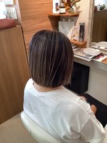 ヘアー ボニータ(hair bonita)&nbsp;＃ボブ＃レイヤー＃ショート＃ショートカット＃カット