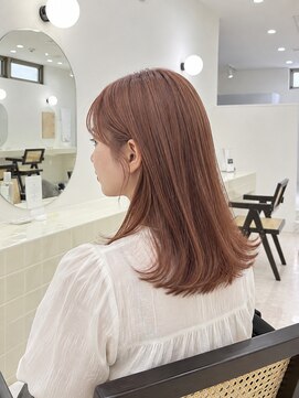 モト 船橋(moto) ピンクブラウンくびれミディ