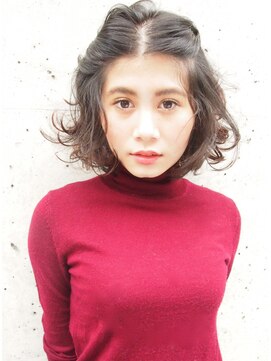 ローブ アオヤマ(LOAVE AOYAMA) 【LOAVE】 外国人風 / アレンジボブ × misa