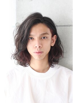 マイロ(mailo) アンニュイ×クセ毛風×ボブ×インナーカラー