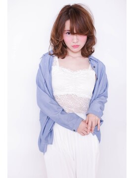 ロロネー 梅田(Lolonois) 【Lolonois梅田】うざバングくびれミディ（藤岡なおき）