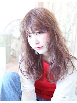 メル(Mer) ☆ハイ透明感セミウエットヘア☆