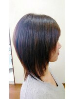 ヘアサロン スリーク(Hair Salon Sleek)&nbsp;クール系レイヤースタイル