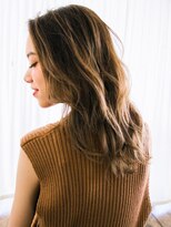 リリアン 青山(relian) 外国人風かきあげスタイル