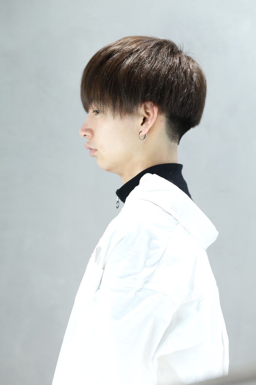 サラサマッシュ：L011894646｜リップス 渋谷(LIPPS)のヘアスタイル