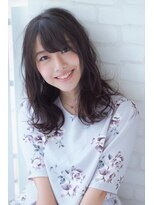 ヴィックス クリスタル(VIC’S crystal)&nbsp;【VICS川口】ブルージュの際立つ愛され女子ウェーブヘア《杉本》