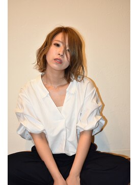 リアンマシェール(Lien ma che're) 濡れ感ボブ