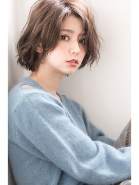 サンク 大船鎌倉店(sunc) ショート×ラフ×ショートボブ...