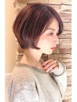 レウナ 外苑前(Reuna)&nbsp;３０代４０代５０代大人可愛いショートボブ　お手入れ簡単