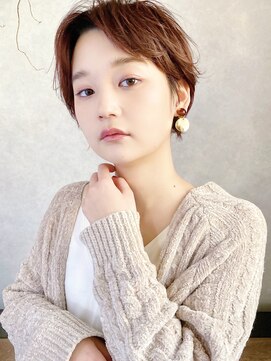 ディッセンバー 渋谷(December) 【December】かっこ良すぎない ミニマムヘア マニッシュショート