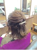 ヘアアレンジ【リアルサロンスタイル】