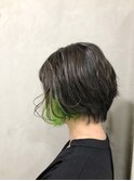 【奈良/inni hair】インナーカラー
