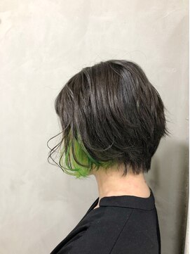 モノ アンド イニ(Mono & inni) 【奈良/inni hair】インナーカラー