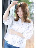 ヘアショップエヌアンドエー 久喜店(hairshop N&A)&nbsp;ミディアムアレンジ