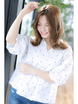ヘアショップエヌアンドエー 久喜店(hairshop N&A) ミディアムアレンジ
