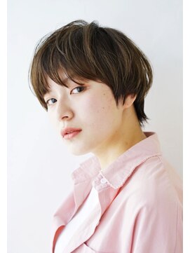 トリッカ 銀座(tricca) マッシュショート/ハンサムショート/20代30代40代
