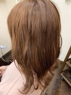 パチャールヘアー(PACAR HAIR) ピンクベージュ♪