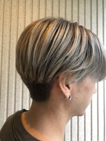 エイトタマプラ たまプラーザ店(EIGHT tamapla)&nbsp;【EIGHTたまプラ】デザインカラー_切りっぱなしボブ