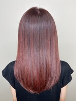 ヘアリゾートユア 新大久保店(hair resort YuA) ピンクカラー髪質改善