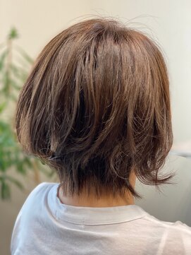 ヘアストーリー(Hair Story) グレージュアッシュ