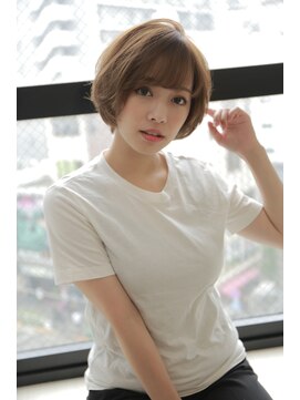 サイン ヘア イノベーション(sign HAIR INNOVATION) 大人可愛い、色気、小顔カットひし形シルエット【錦糸町】