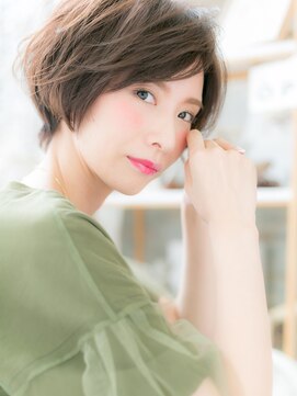 モッズヘア 上尾西口店(mod's hair) ★オリーブアッシュアンニュイ抜け感グラボブ20代30代40代★7