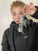 リル(Lilu)&nbsp;2021/003 ストリートマインドのショート　クロカワケンタ