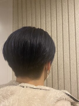 エイトタマプラ たまプラーザ店(EIGHT tamapla) 【EIGHTたまプラ】デザインカラー切りっぱなしボブ